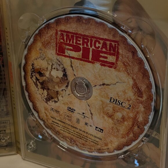 Three Movie Set American Pie 1 Unrated American Pie 2 and American Wedding - Picture 8 of 12
